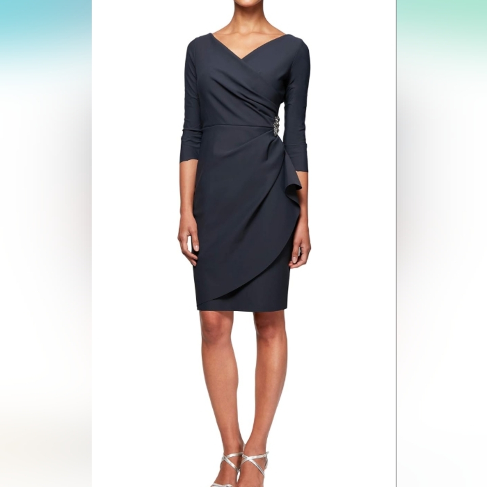  Alex Evenings Store4.2  340Alex Evenings Women's Slimming Short Sheath 3/4